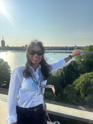 Barb Gillespie Hamburg 2025