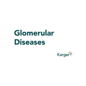 Glomerular Diseases Karger logo 400x400