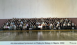 IPC Niigata 2002 group photo