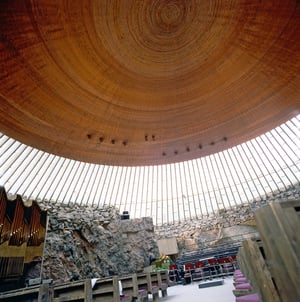 Stone Church (Temppeliaukio)