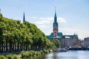Hamburg Rathaus