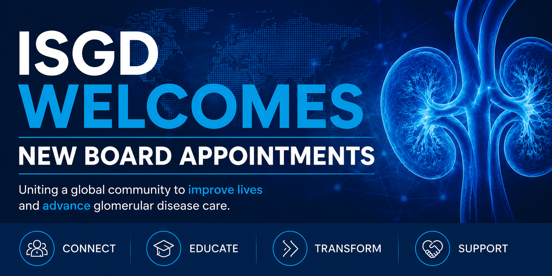 ISGD Welcomes 4 New Board Appointments
