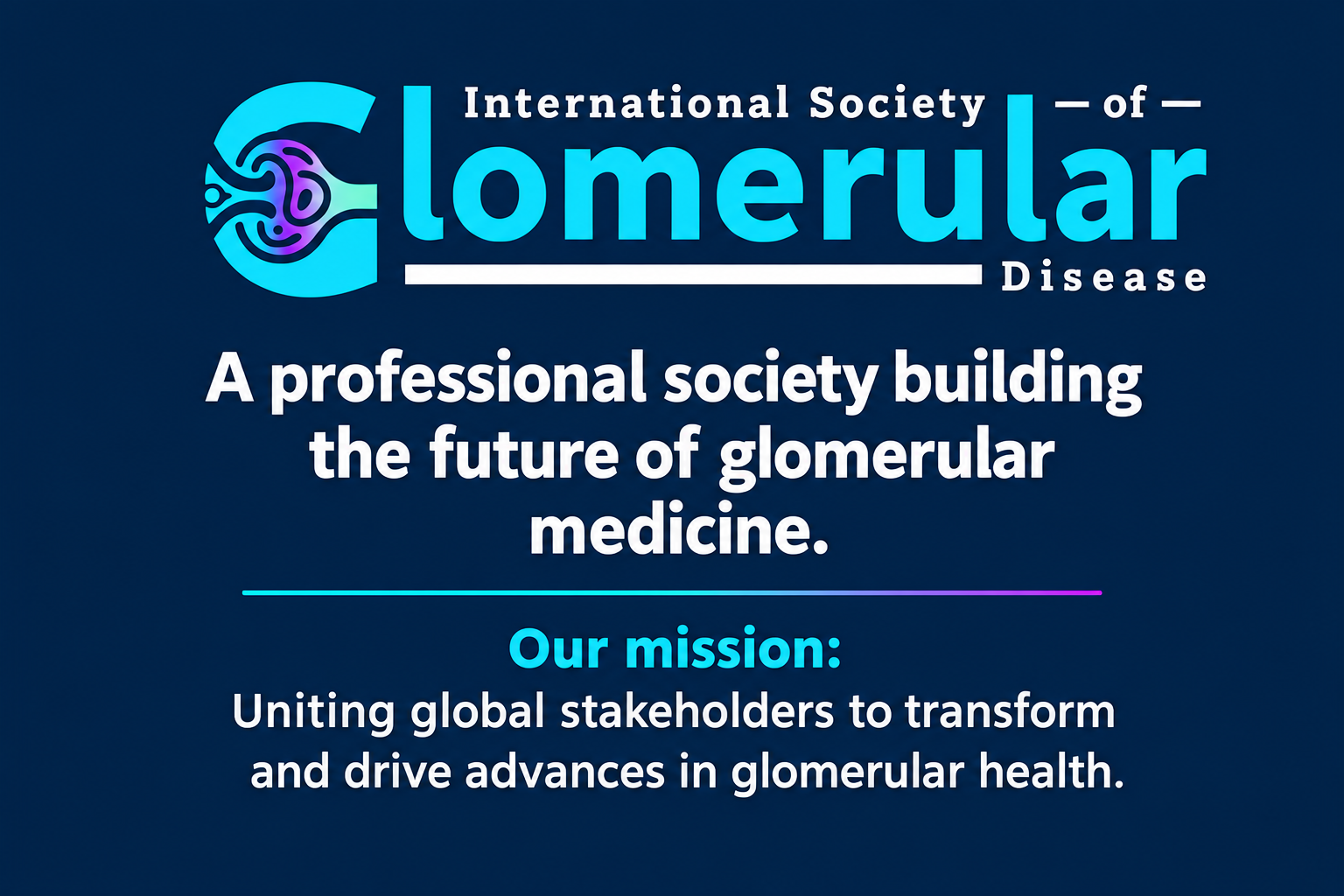 Glomerular Health Mission Poster